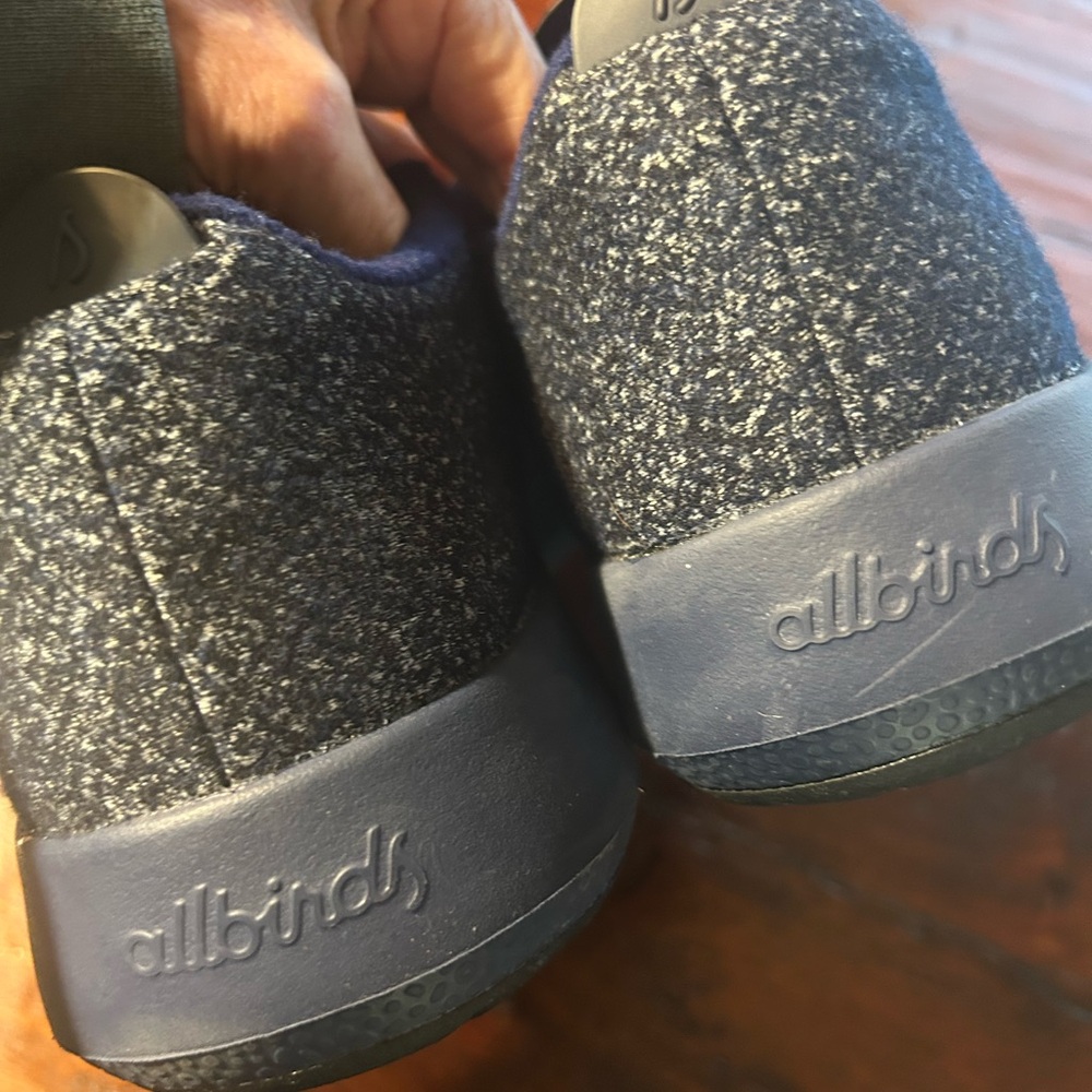 Gray Wool Sneakers - image 2